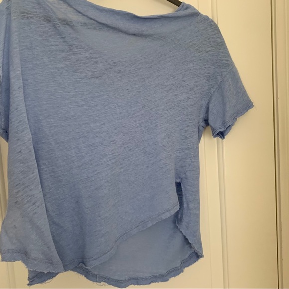 Blue Free People Top - Picture 5 of 5
